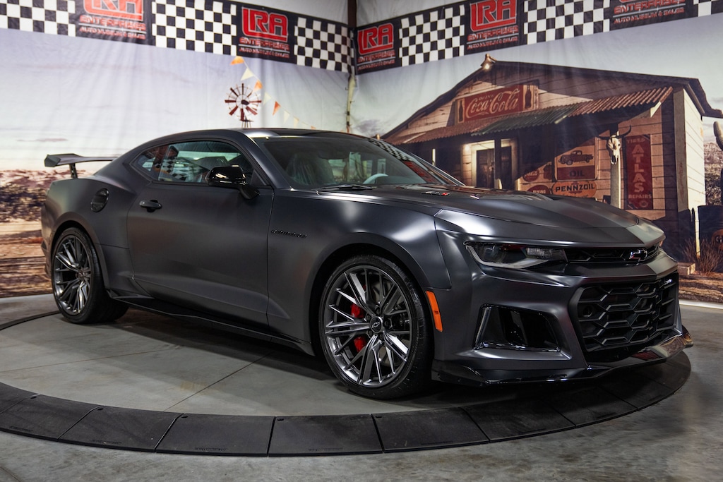 Used 2024 Chevrolet Camaro ZL1 Panther Final Edition 1 of 350 Coupe