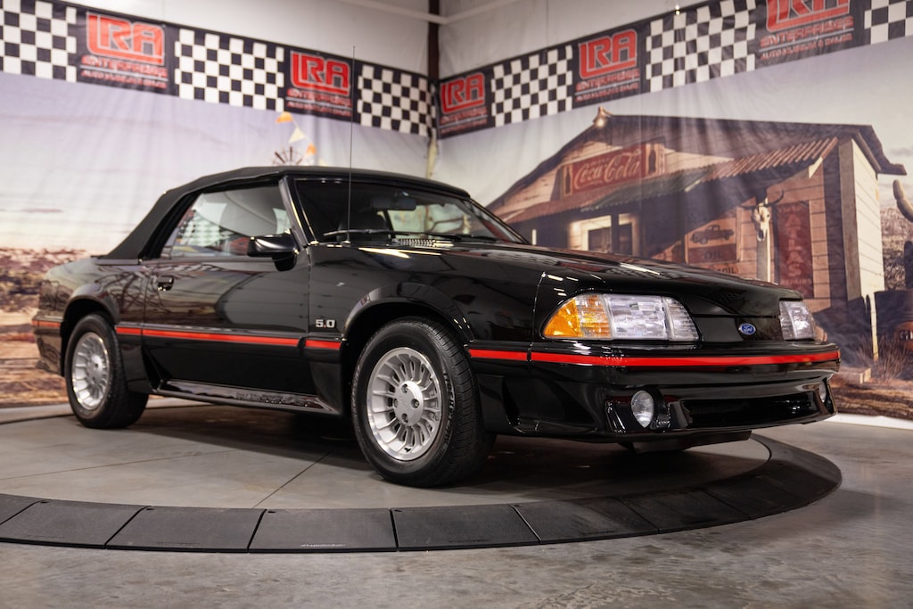Used 1987 Ford Mustang GT Convertible