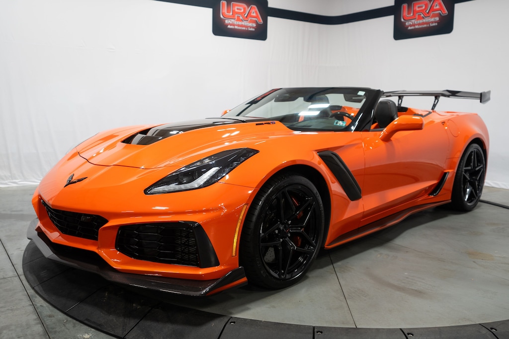 Used 2019 Chevrolet Corvette ZR1 Convertible