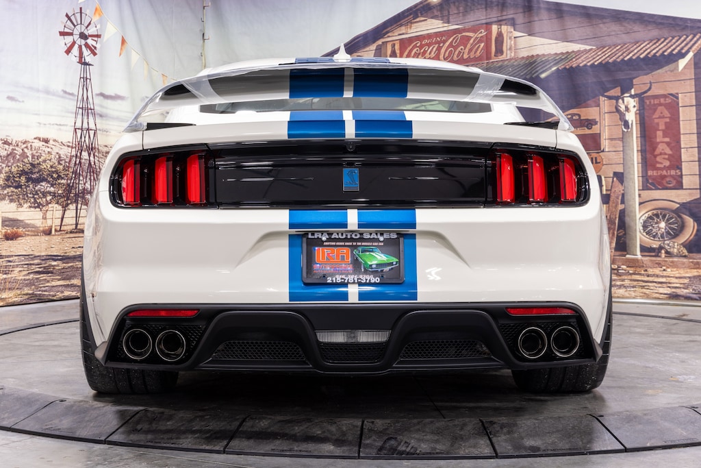 Used 2020 Ford Mustang Shelby GT350R Heritage Edition Coupe