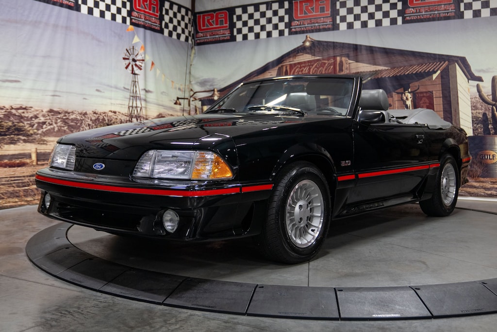 Used 1987 Ford Mustang GT Convertible