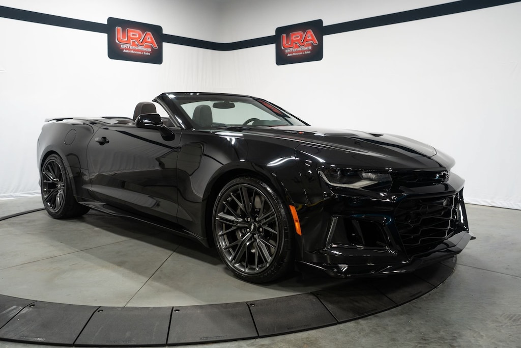 Used 2018 Chevrolet Camaro ZL1 Convertible