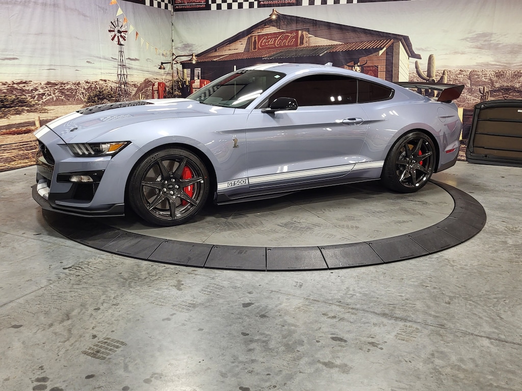 Used 2022 Ford Shelby GT500 Heritage Edition w/ Carbon Fiber Track Package Coupe