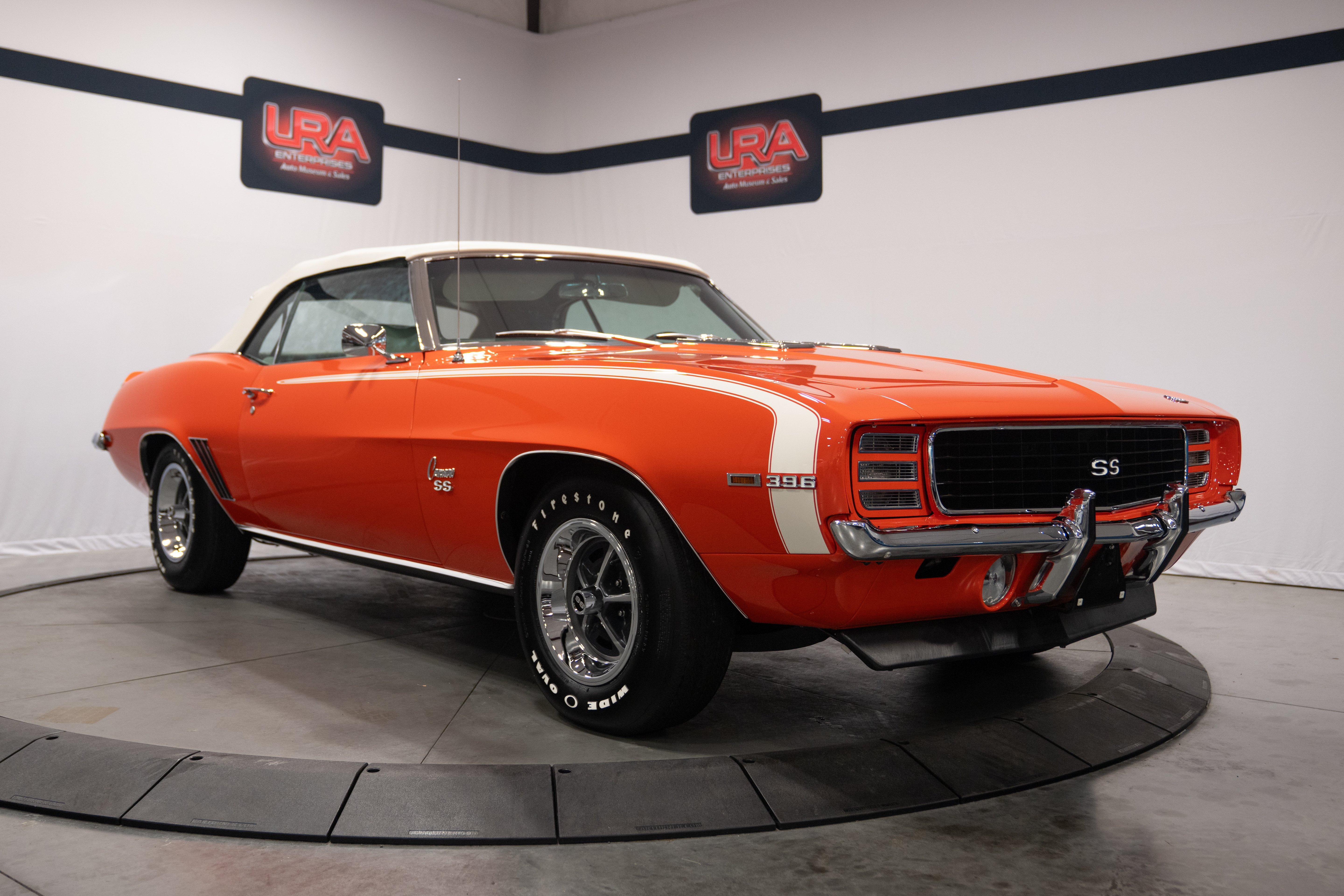  Chevrolet Camaro SS Convertible
