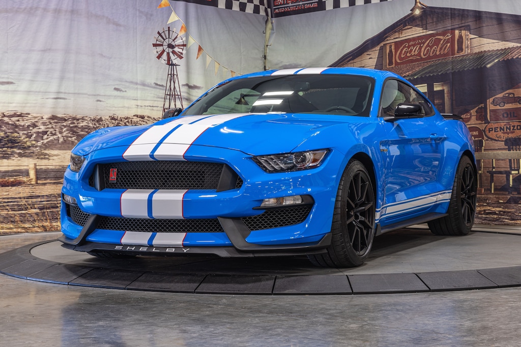 Used 2017 Ford Shelby GT350 Coupe