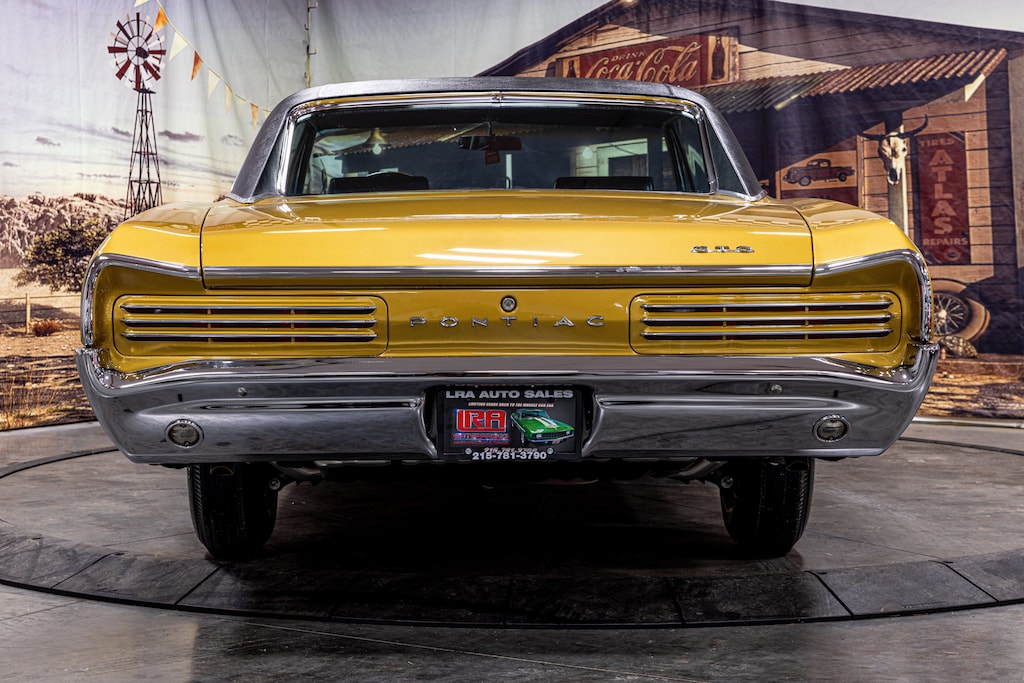 Used 1966 Pontiac GTO 389/360