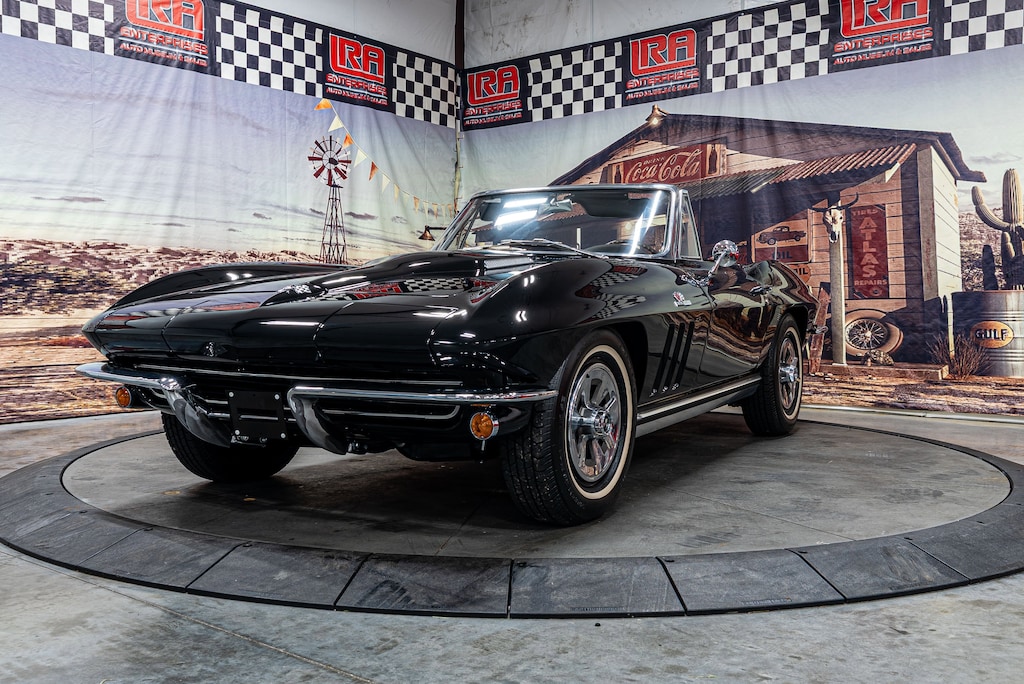 Used 1965 Chevrolet Corvette Convertible L78 396/425
