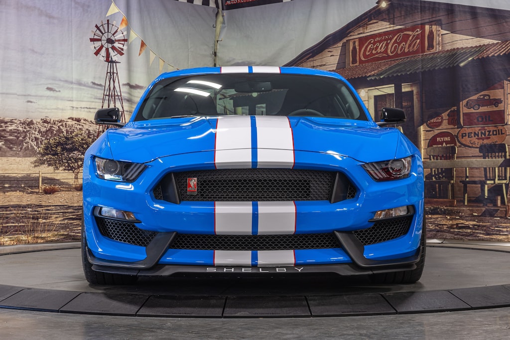 Used 2017 Ford Shelby GT350 Coupe