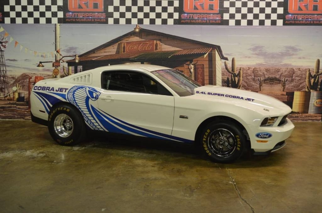 Used 2012 Ford Mustang Cobra Jet