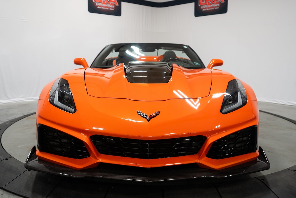 Used 2019 Chevrolet Corvette ZR1 Convertible