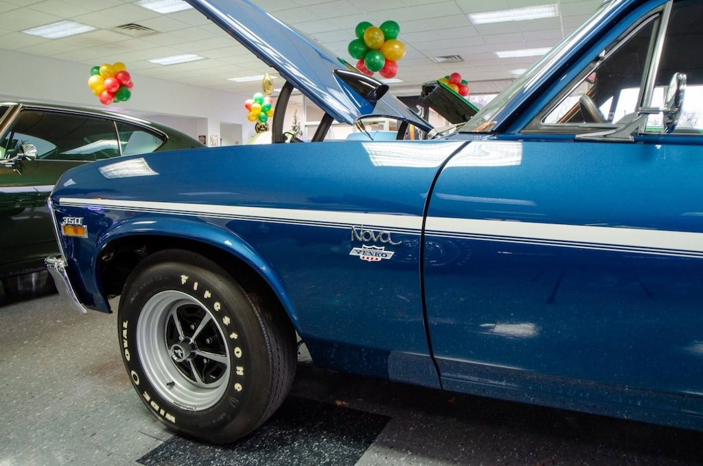 Used 1970 Chevrolet Nova Yenko Deuce LT1 350/360 HP Yenko Deuce LT1 350/360 HP