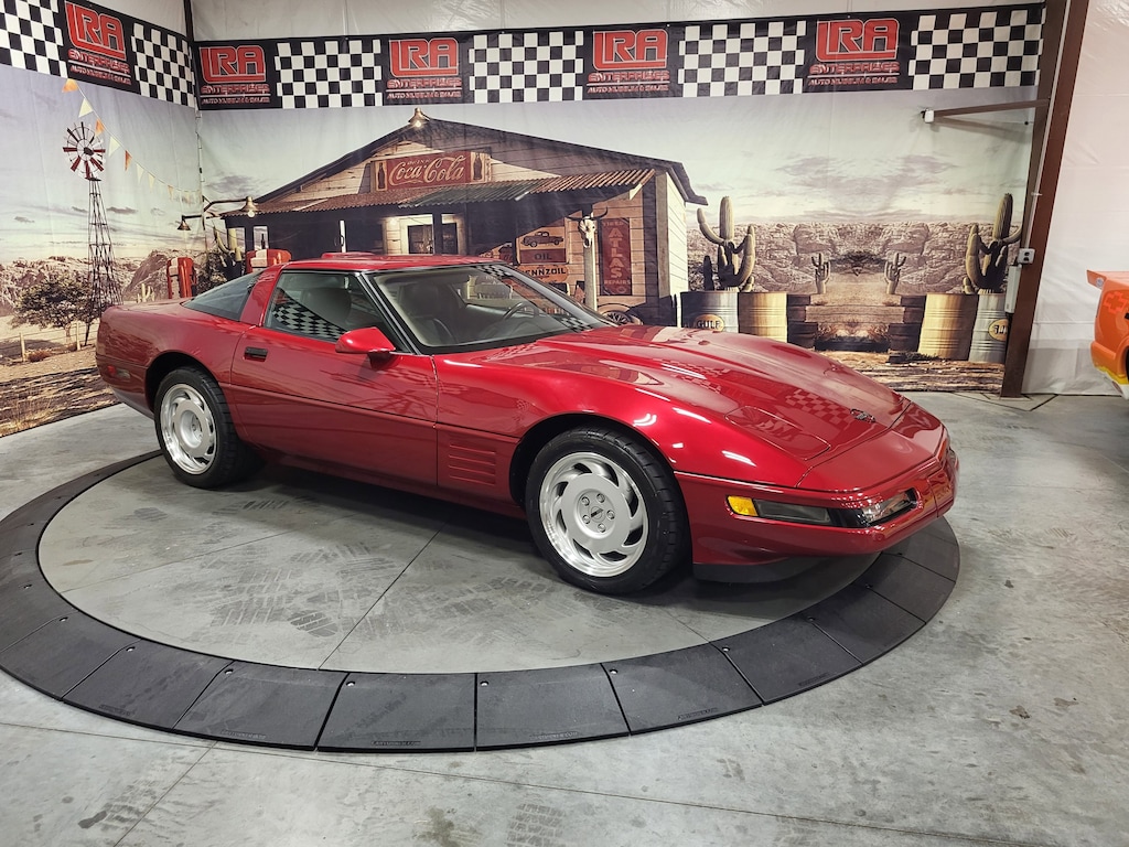Used 1991 Chevrolet Corvette ZR1 7300 Miles Hatchback