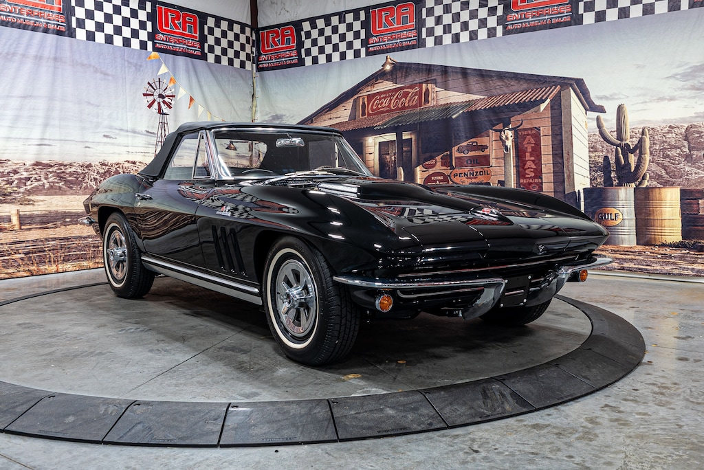 Used 1965 Chevrolet Corvette Convertible L78 396/425