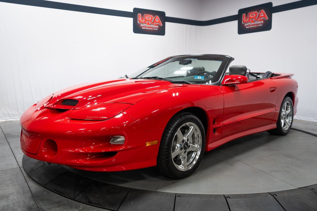 Used 1999 Pontiac Firebird Trans Am Convertible
