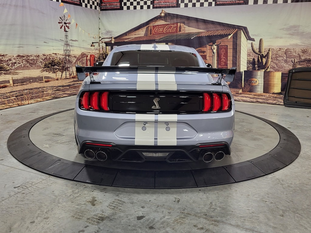 Used 2022 Ford Shelby GT500 Heritage Edition w/ Carbon Fiber Track Package Coupe