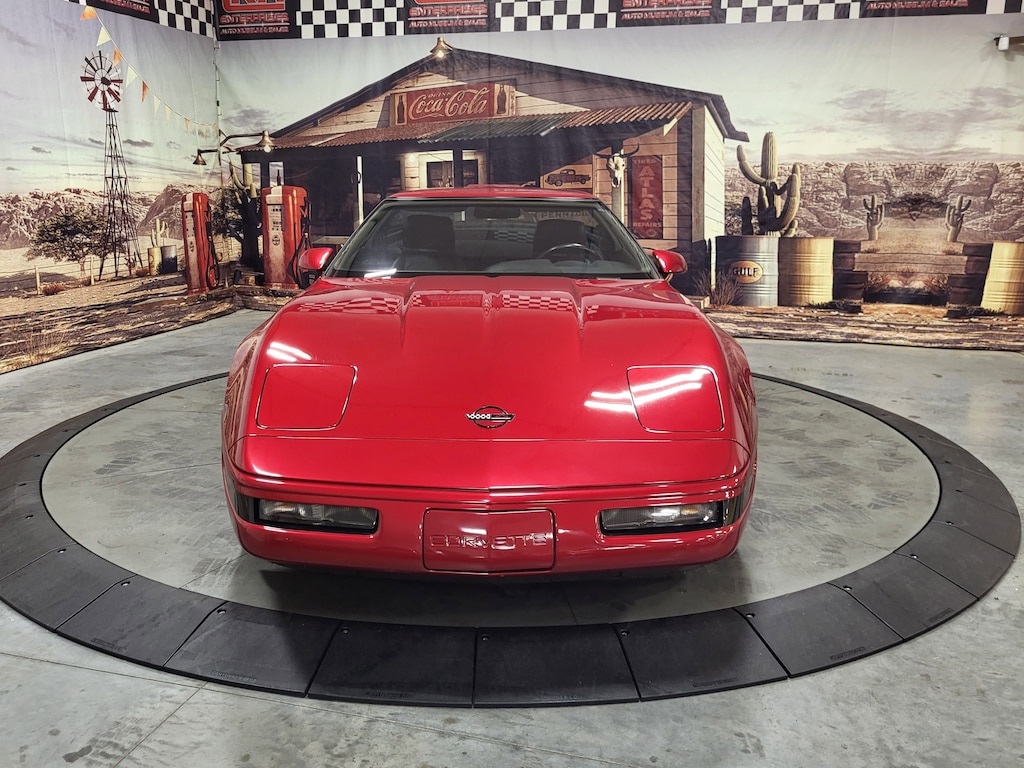 Used 1991 Chevrolet Corvette ZR1 7300 Miles Hatchback