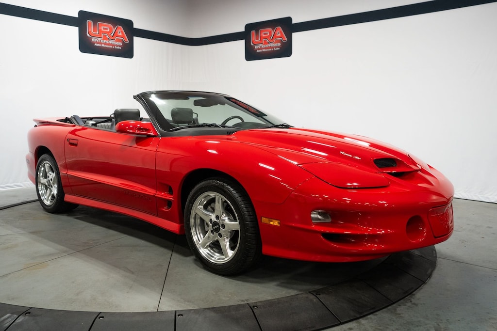 Used 1999 Pontiac Firebird Trans Am Convertible