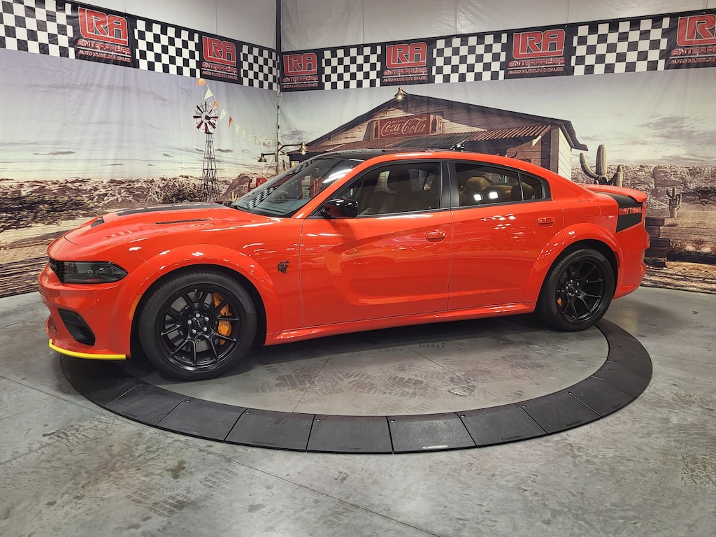 Used 2023 Dodge Charger SRT Hellcat Jailbreak Redeye Sedan