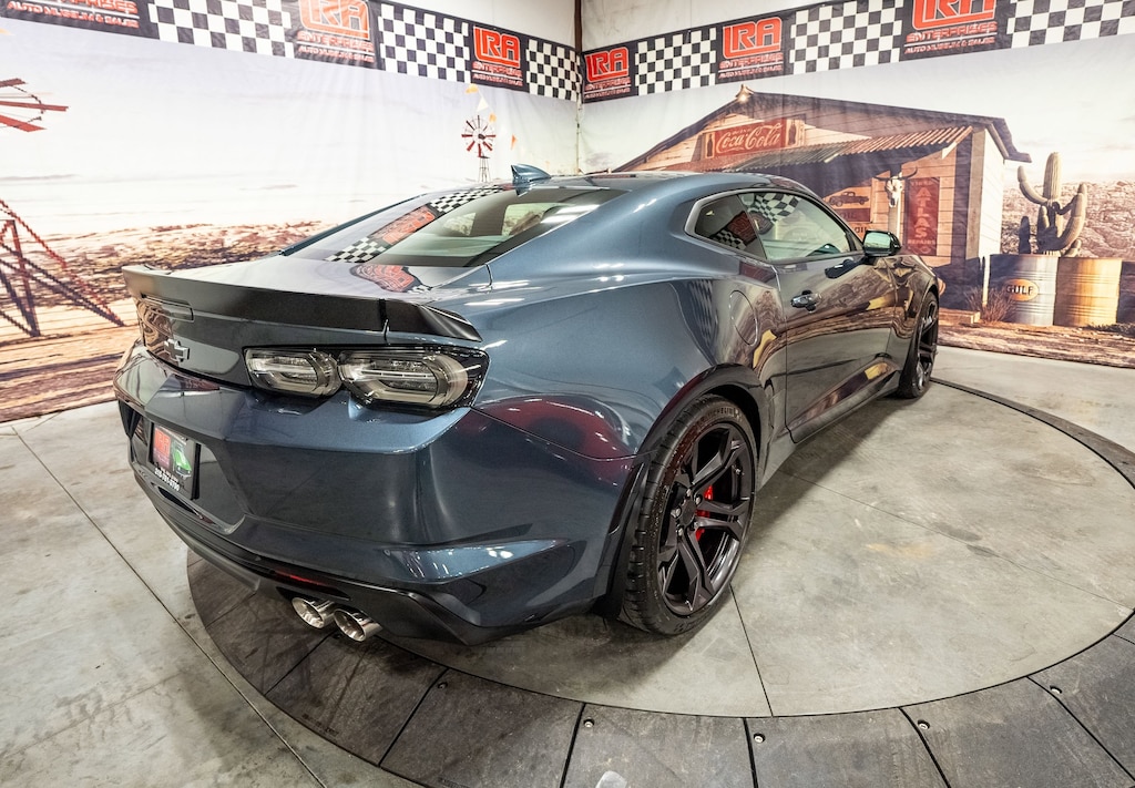 Used 2019 Chevrolet Camaro 1SS 1LE Coupe