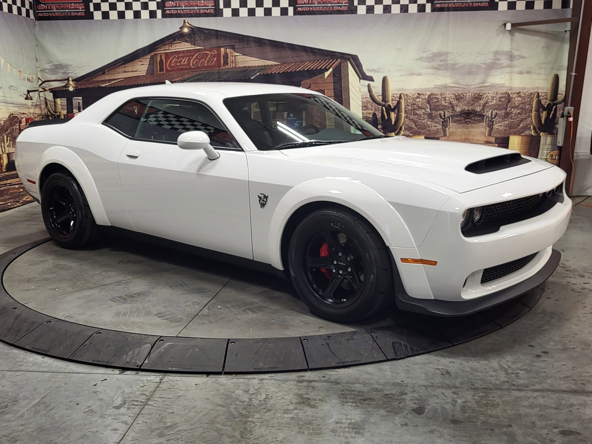 2018 Dodge Challenger SRT