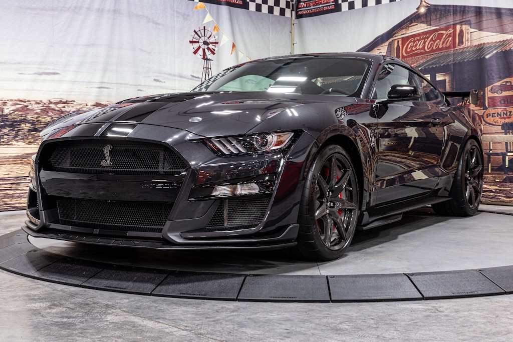 Used 2022 Ford Shelby GT500 Carbon Fiber Track Package Coupe