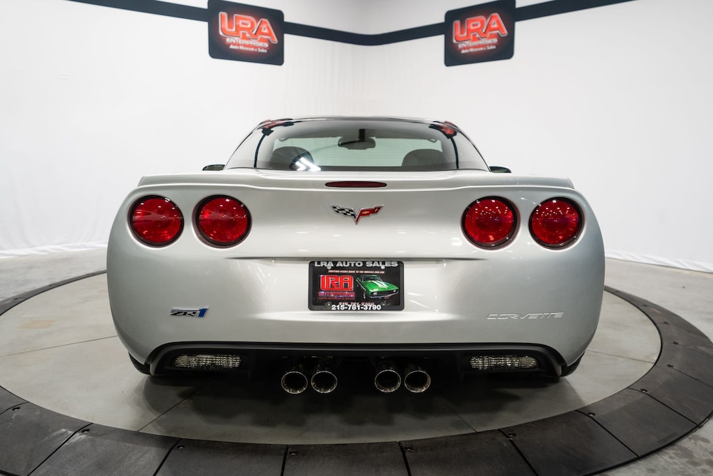 Used 2010 Chevrolet Corvette ZR1 Coupe