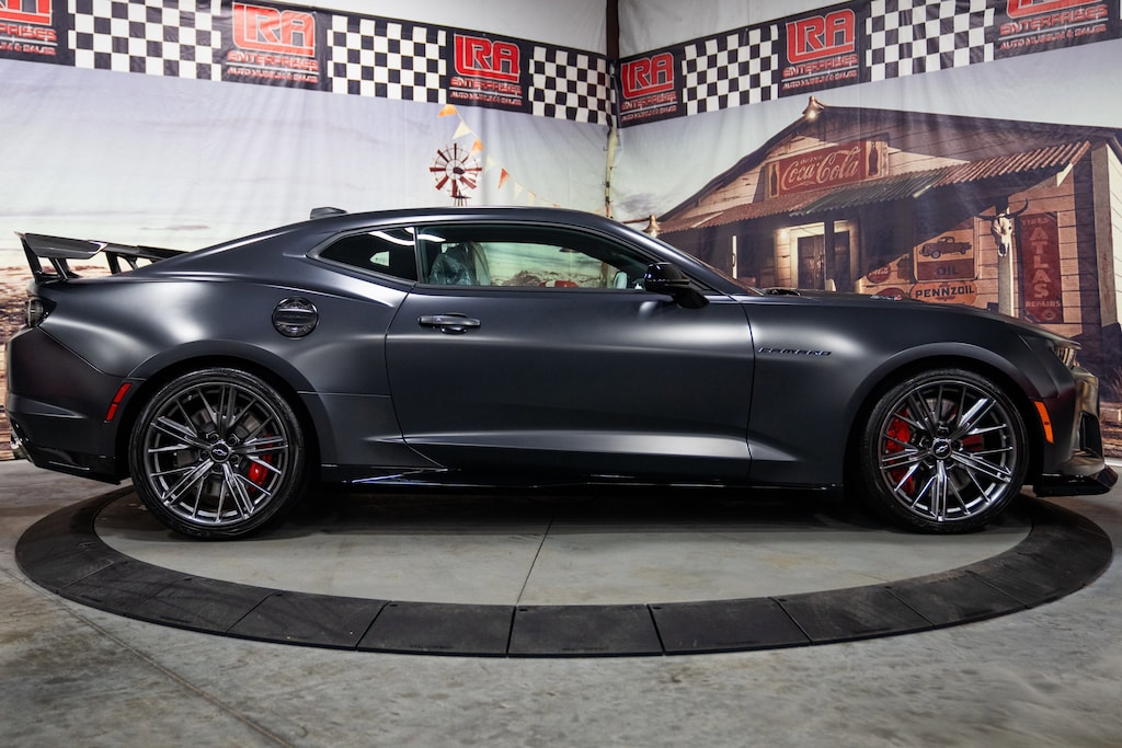 Used 2024 Chevrolet Camaro ZL1 Panther Final Edition 1 of 350 Coupe