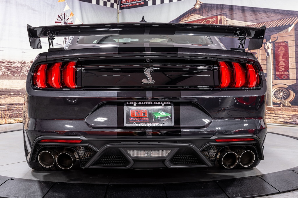 Used 2022 Ford Shelby GT500 Carbon Fiber Track Package Coupe