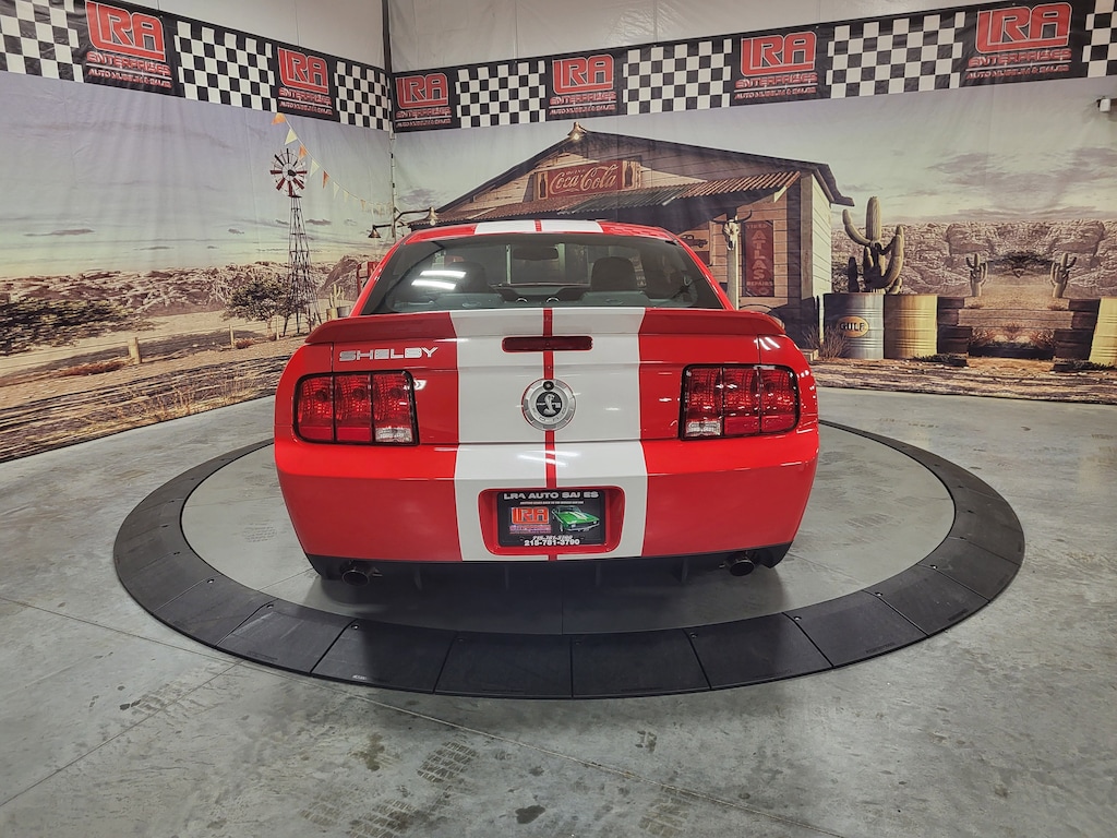 Used 2007 Ford Shelby GT500 Base Coupe