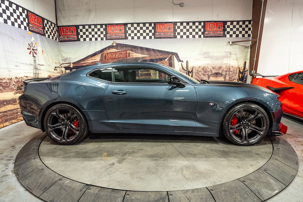 Used 2019 Chevrolet Camaro 1SS 1LE Coupe