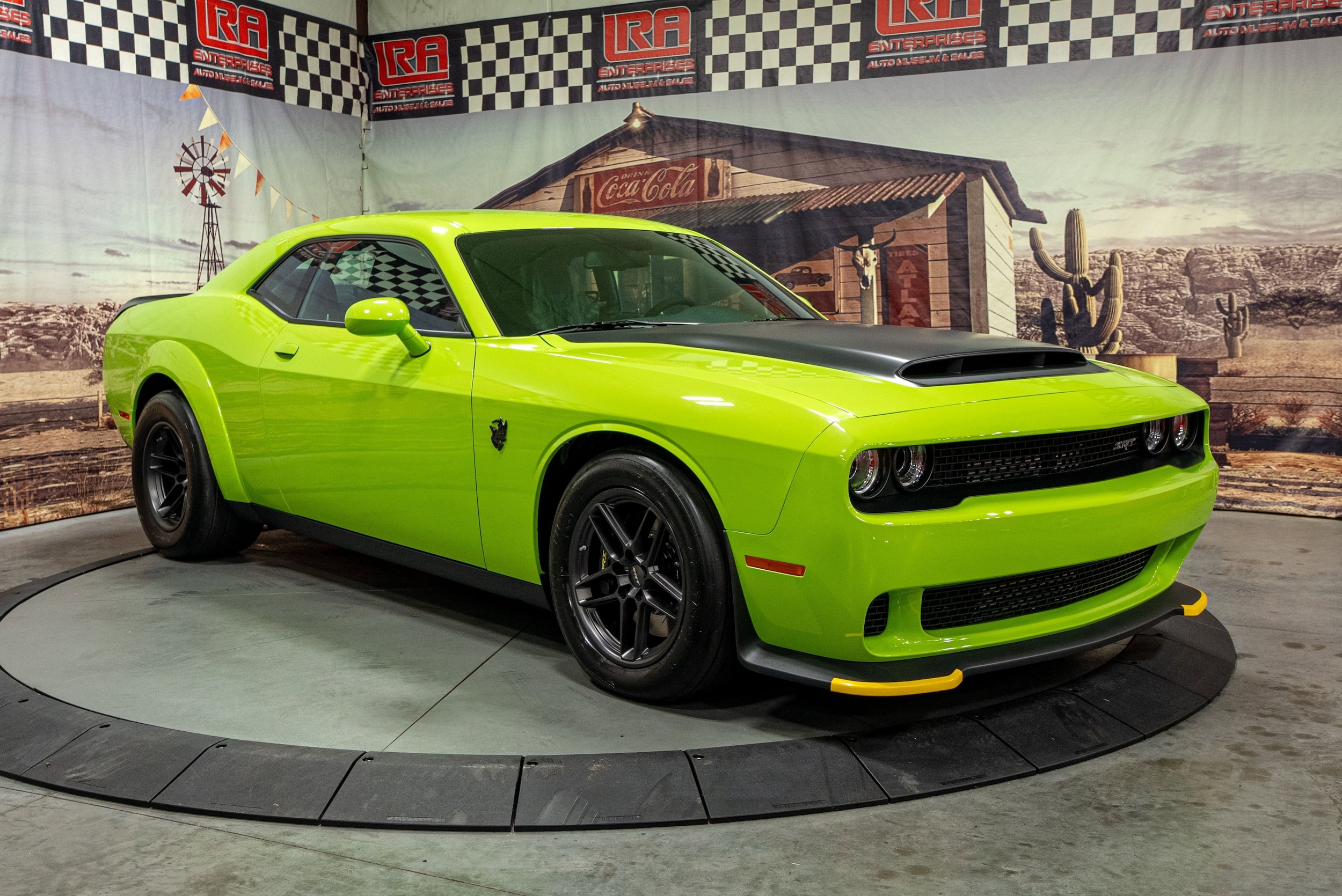 2023 Dodge Challenger SRT