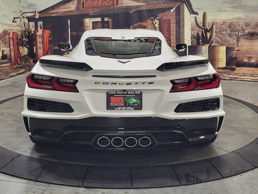 Used 2023 Chevrolet Corvette Z06 3LZ 70th Anniversary Coupe