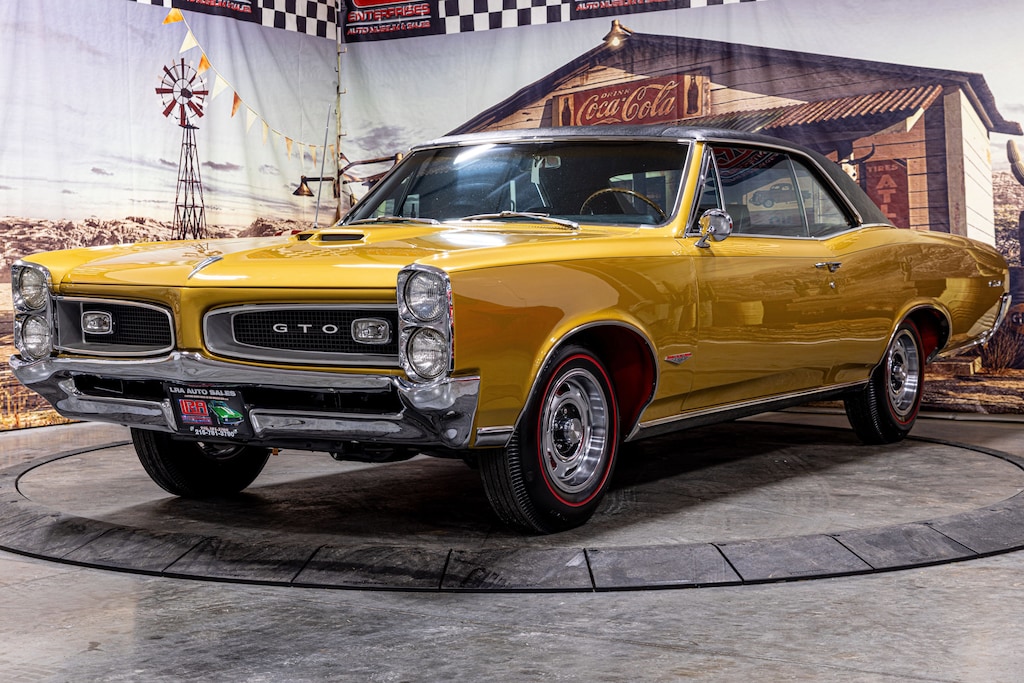 Used 1966 Pontiac GTO 389/360