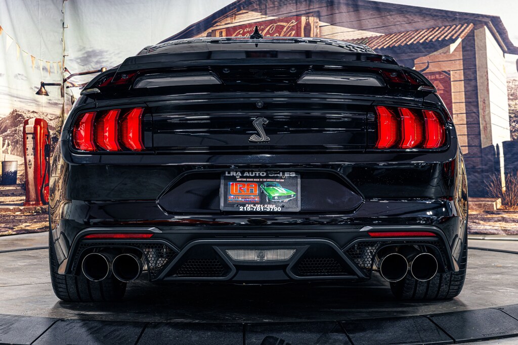 Used 2021 Ford Shelby GT500 Coupe