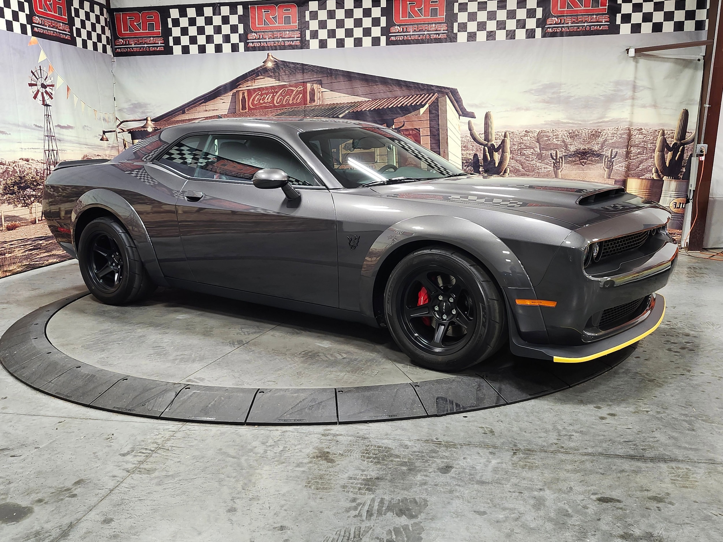 2018 Dodge Challenger SRT
