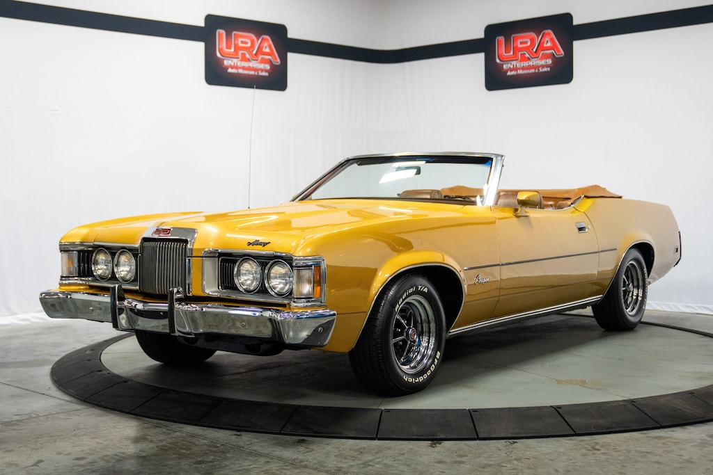 Used 1973 Mercury Cougar XR-7 Convertible Q Code 351ci V8