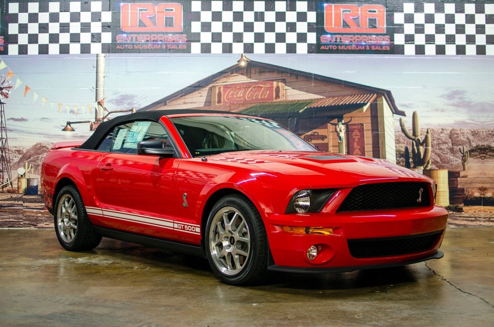 2007 Ford Mustang Shelby GT500's photo