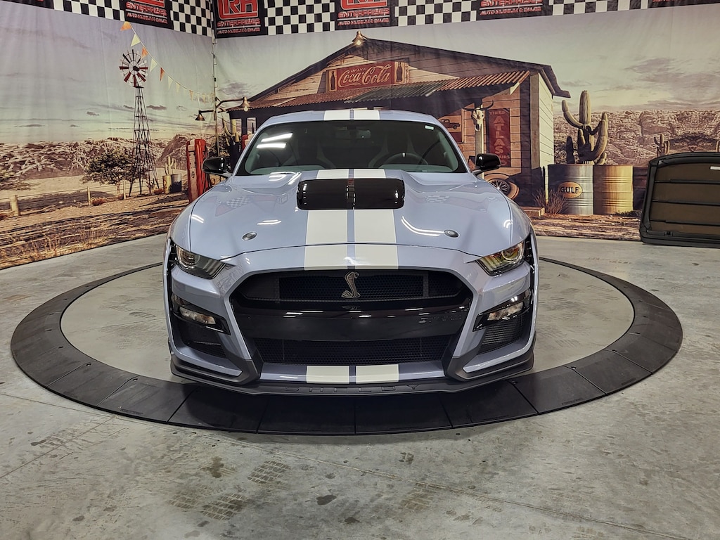 Used 2022 Ford Shelby GT500 Heritage Edition w/ Carbon Fiber Track Package Coupe