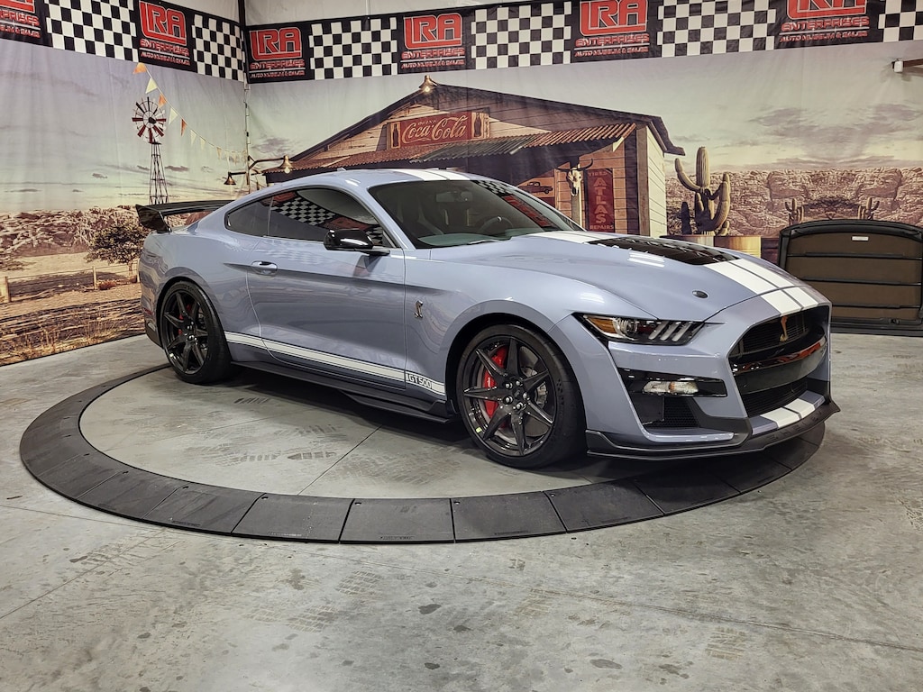 Used 2022 Ford Shelby GT500 Heritage Edition w/ Carbon Fiber Track Package Coupe