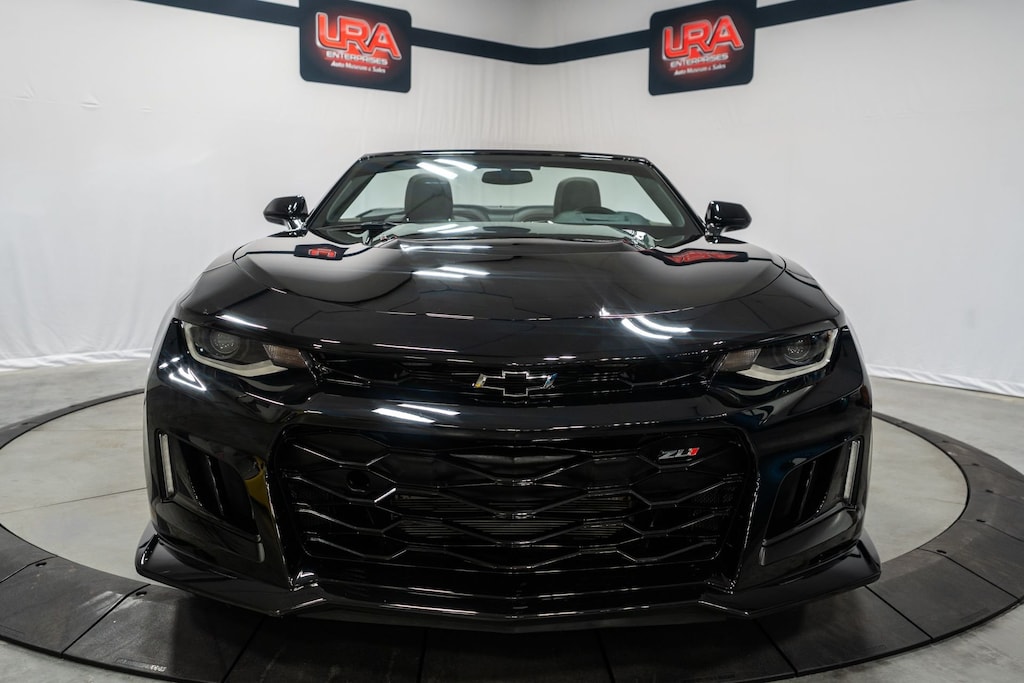 Used 2018 Chevrolet Camaro ZL1 Convertible