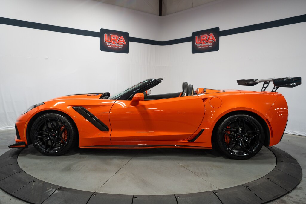 Used 2019 Chevrolet Corvette ZR1 Convertible