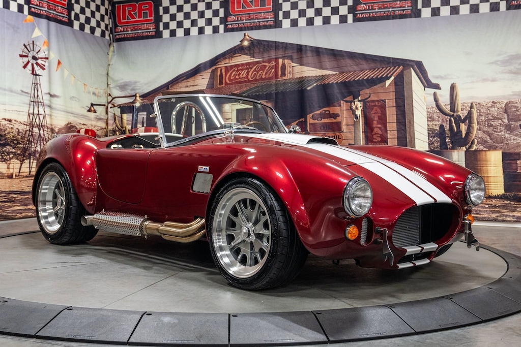 Used 1965 Backdraft Racing RT3 Roadster Coupe