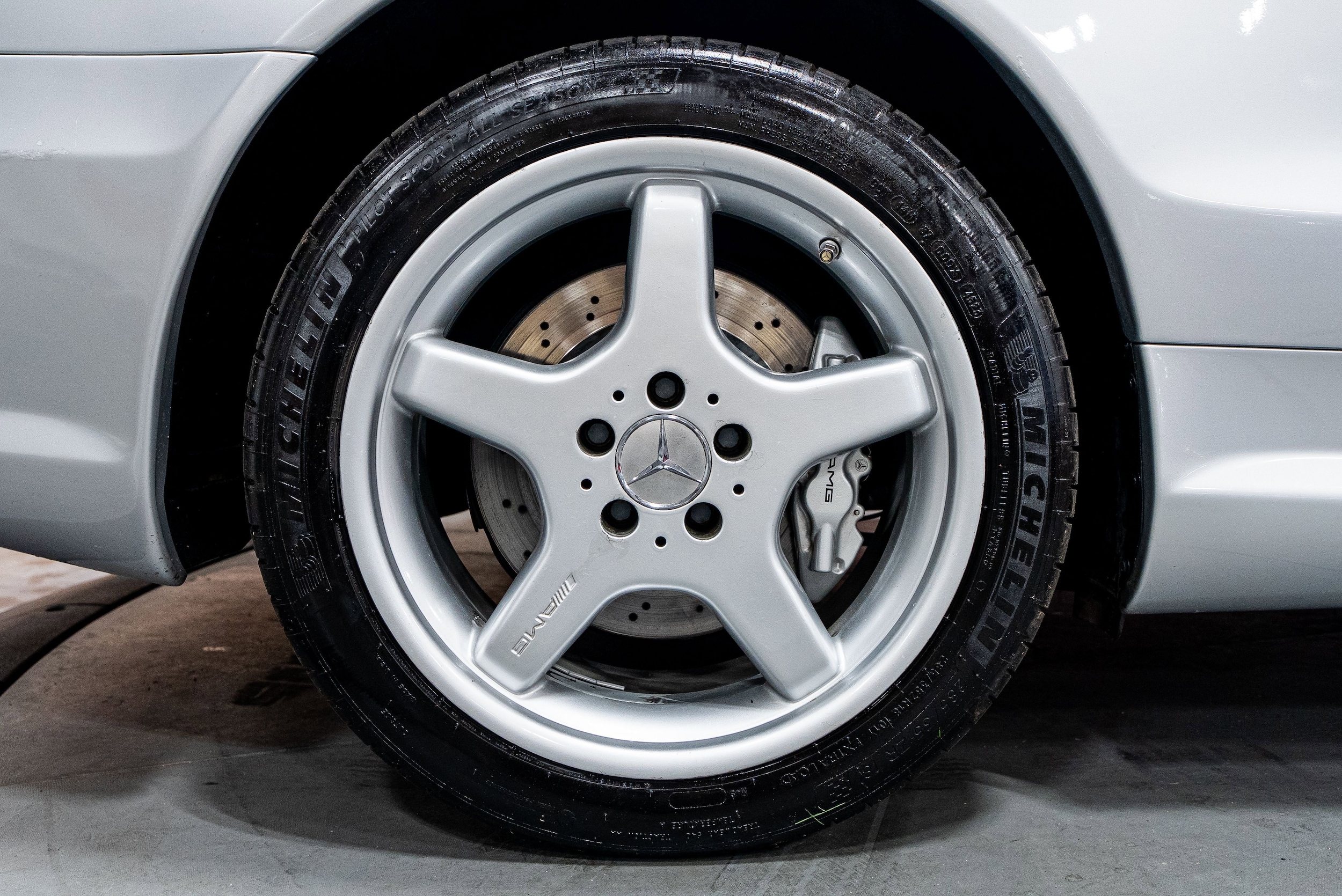 2003 Mercedes-Benz SL-Class SL55 AMG - Photo 6