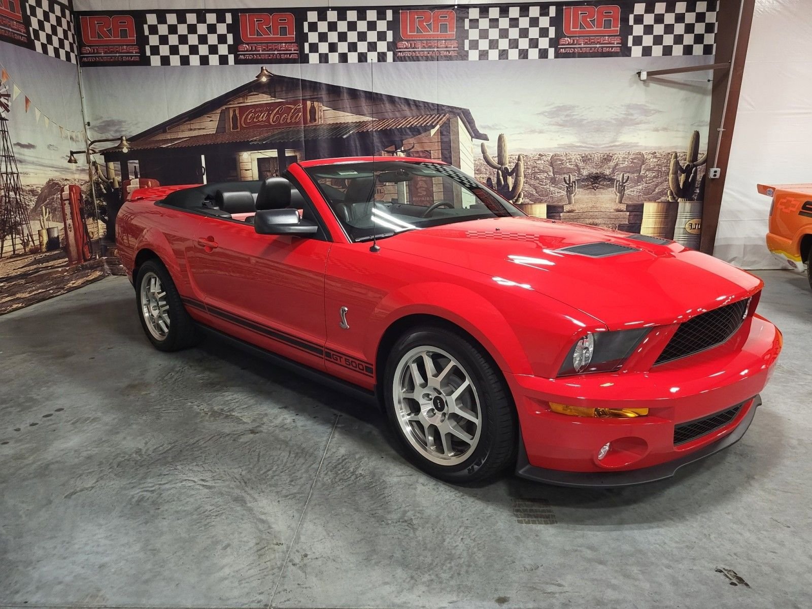 2008 Ford Mustang Shelby GT500