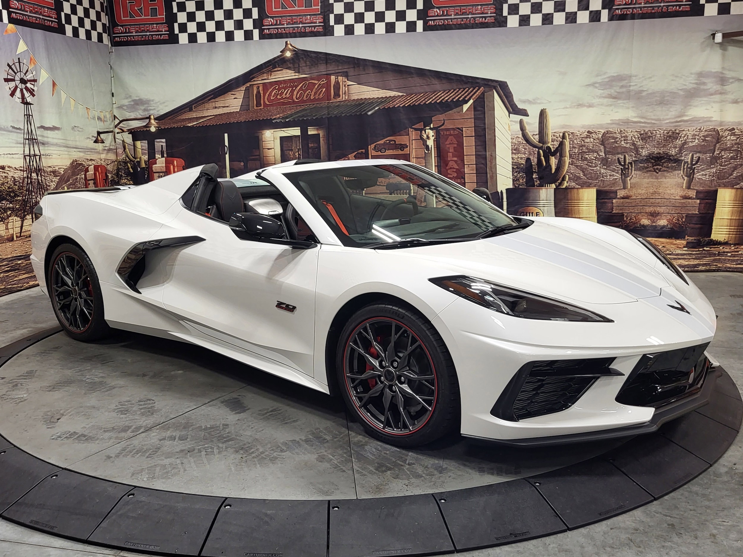 2023 Chevrolet Corvette Stingray Convertible 3LT's photo