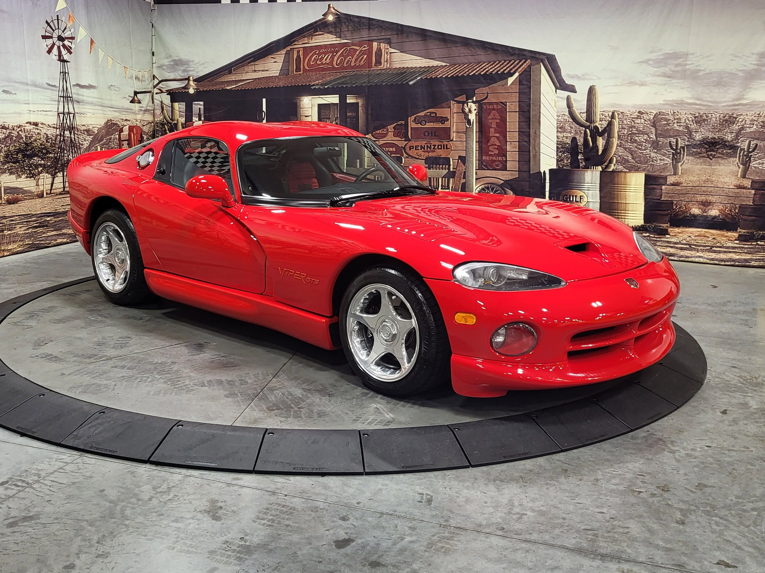 1997 Dodge Viper COUPE