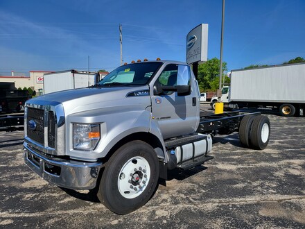 2023 Ford F-650-750 14' Contractor Dump 3773