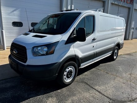 2018 Ford Transit-250 w/Sliding Pass-Side Cargo-Door Van Low Roof Cargo Van