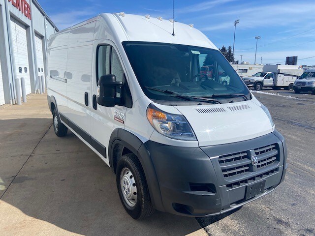 Used 2017 RAM ProMaster Cargo Van Base with VIN 3C6TRVDG2HE503515 for sale in Appleton, WI