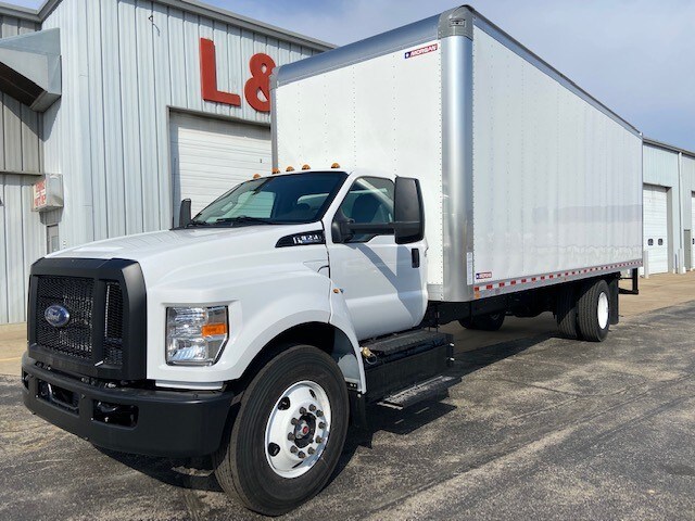 2023 Ford F650 Gas XL Dry Freight Van
